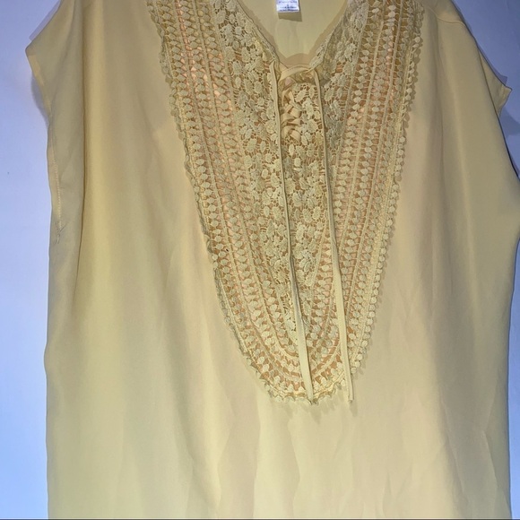 Esley Lace Detail Caftan Women’s Small - Picture 5 of 7